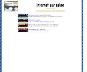 IT-Seine.com(Internet sur Seine) Screenshot
