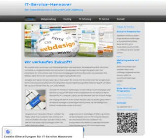 IT-Service-Hannover.de(IT-Service Hannover) Screenshot