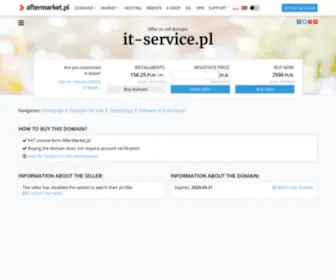 IT-Service.pl(Cena domeny) Screenshot