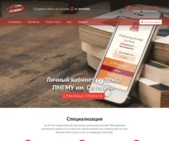 IT-Sfera.ru(Студия веб) Screenshot