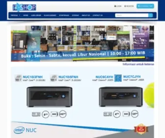 IT-Shop.co.id(IT-SHOP jual online Dazumba, Simbadda, Dlink, Seagate, Energizer, HIS VGA, AMD, ZTE, ASUS, ECS) Screenshot