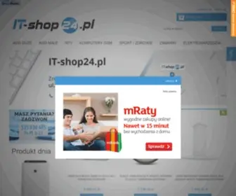 IT-Shop24.pl(Rzesz) Screenshot