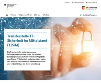 IT-Sicherheit-IN-Der-Wirtschaft.de(IT Sicherheit) Screenshot