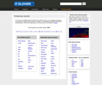 IT-Slovnik.cz(IT Slovník) Screenshot