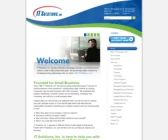 IT-Solutions-INC.com(IT Solutions) Screenshot