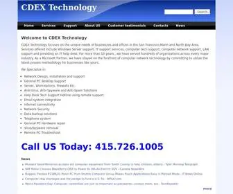IT-SS.com(CDEX Technology) Screenshot