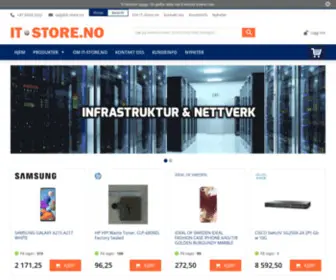 IT-Store.no(It store as) Screenshot