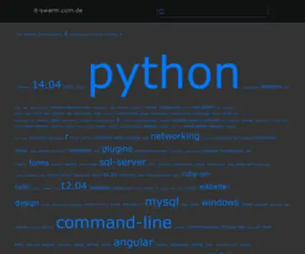 IT-Swarm.com.de(Deutsch) Screenshot