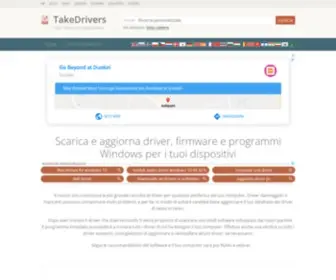 IT-Takedrivers.com(Scarica e aggiorna driver) Screenshot