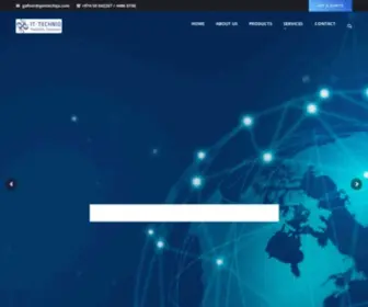 IT-Techniq.com(Web design and development services in Qatar) Screenshot