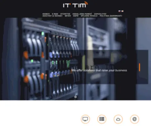 IT-Tim.si(Let's grow your business with us) Screenshot