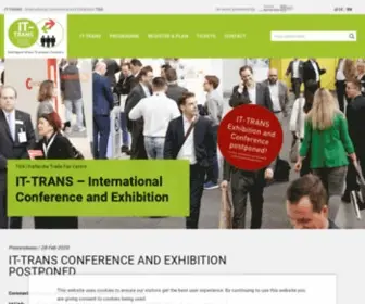 IT-Trans.org(International Conference and Exhibition) Screenshot