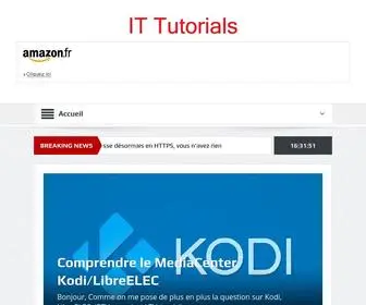 IT-Tuto.com(IT Tutorials) Screenshot