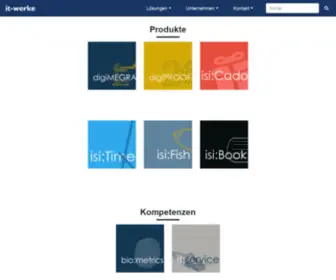 IT-Werke.de(Technology for Business) Screenshot