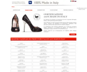 IT01.it(Certificazione 100% Made in Italy) Screenshot