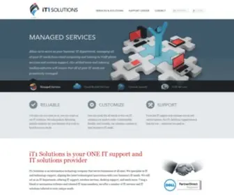 IT1Solutions.com(IT1 Solutions) Screenshot