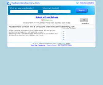 IT2.biz(UK Business Directory) Screenshot