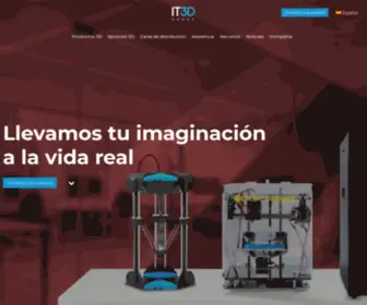 IT3Dprinters.com(IT3D Group) Screenshot