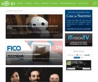 IT4Cio.com(Portal IT4CIO) Screenshot