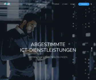 IT4Ex.ch(ICT SERVICES) Screenshot