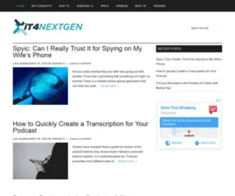 IT4Nextgen.com(IT Articles and Tutorials) Screenshot