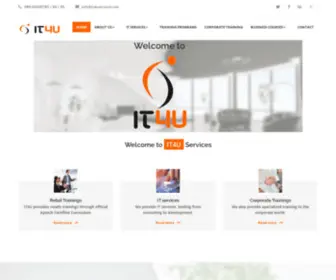 IT4Uservices.net(IT4U services) Screenshot