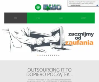 IT4You.pl(Outsourcing IT Warszawa) Screenshot