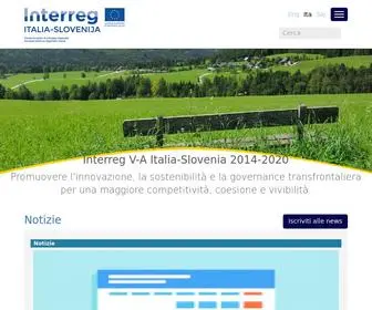 Ita-Slo.eu(Italia Slovenia) Screenshot
