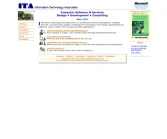 Ita-Software.com(Ita Software) Screenshot