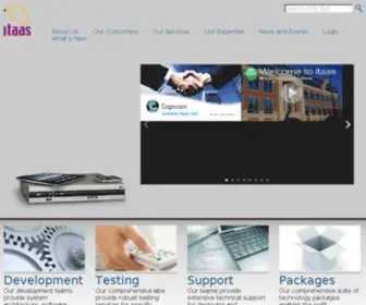 Itaas.com(Interactive TV Solutions) Screenshot