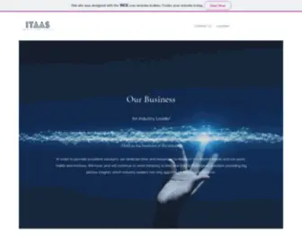 Itaas.sg(Home) Screenshot