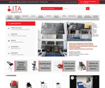 Itaassistiva.com.br(Ita Assistiva) Screenshot