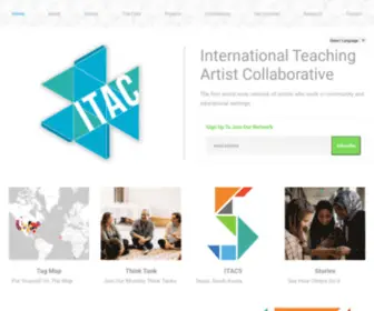 Itac-Collaborative.com(ITAC) Screenshot