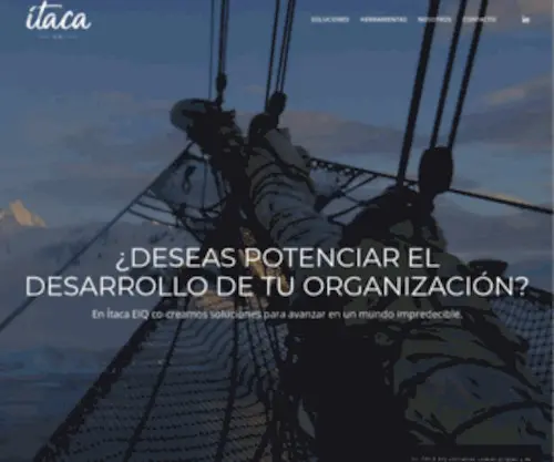 Itacaeiq.com(ÍTACA EIQ) Screenshot