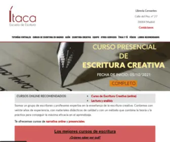 Itacaescueladeescritura.com(Itaca) Screenshot