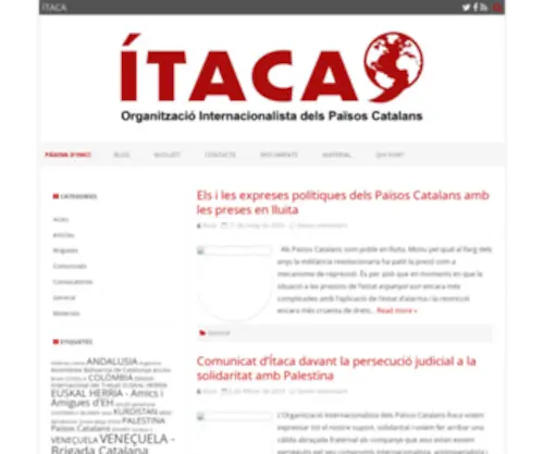 Itacappcc.cat(ÍTACA) Screenshot