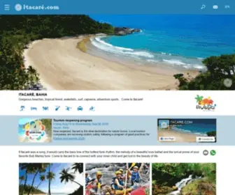 Itacare.com(Itacaré) Screenshot