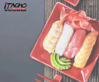 Itachosushi.com(Itacho) Screenshot