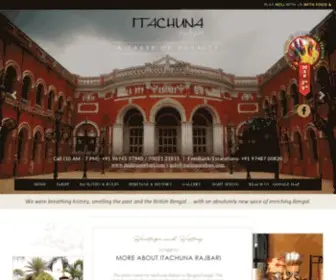 ItachunarajBari.com(ITACHUNA RAJBARI) Screenshot