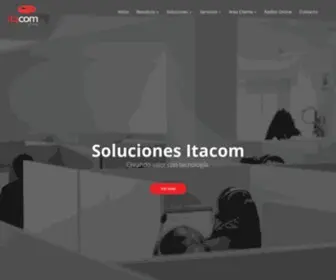 Itacom.com.py(Itacom Group) Screenshot