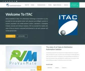 Itacsoft.com(ITAC) Screenshot