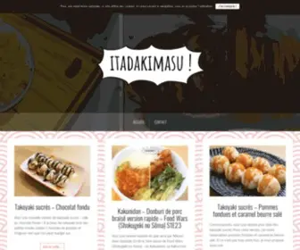 Itadakimasu.fr(Recettes japonaises faciles) Screenshot