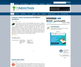 Itadmintools.com(Itadmintools) Screenshot
