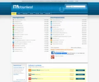 Itadownload.it(Scarica gratis) Screenshot