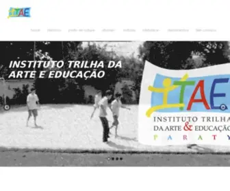 Itaeparaty.org.br(Início) Screenshot