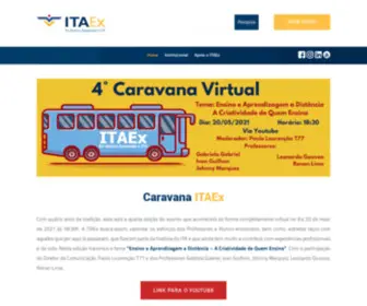 Itaex.com.br(Ex alunos Apoiando o ITA) Screenshot