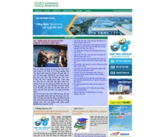 Itaexpress.com.vn(Trang tin điện tử) Screenshot