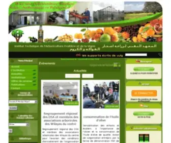 Itafv.dz(Institut Technique de l'Arboriculture Fruiti) Screenshot