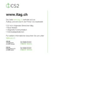 Itag.ch(CS2 AG) Screenshot