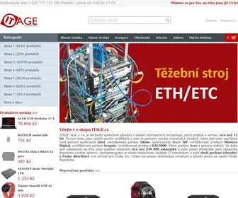 Itage.cz(Notebooky) Screenshot